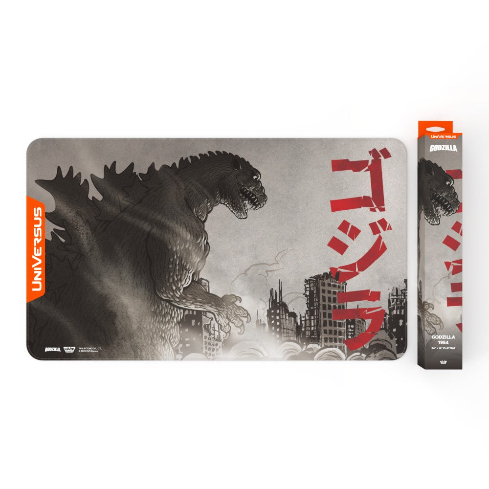 PREORDER UniVersus: Playmat  Godzilla: Reign of Kaiju  Godzilla 1954