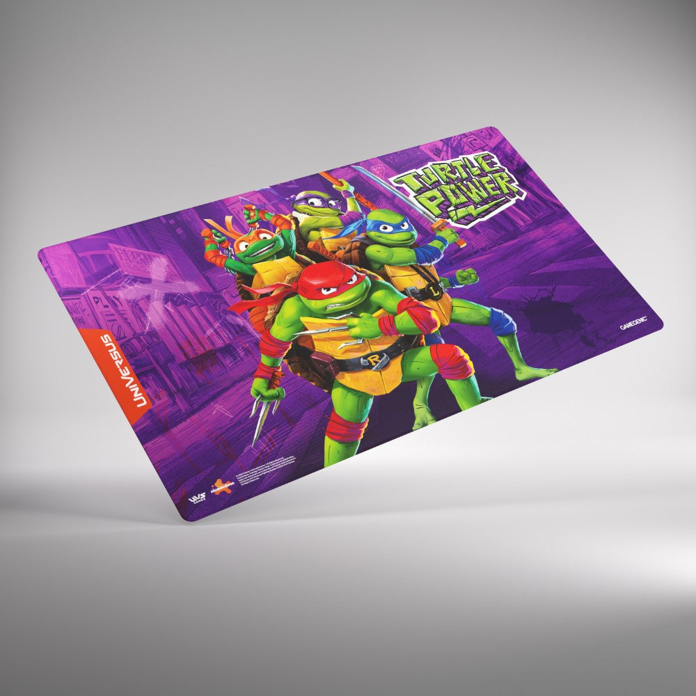 UniVersus Playmat: Teenage Mutant Ninja Turtles - Turtle Power