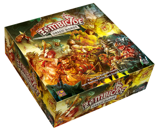 ZOmbicide GReen Horde Board Game