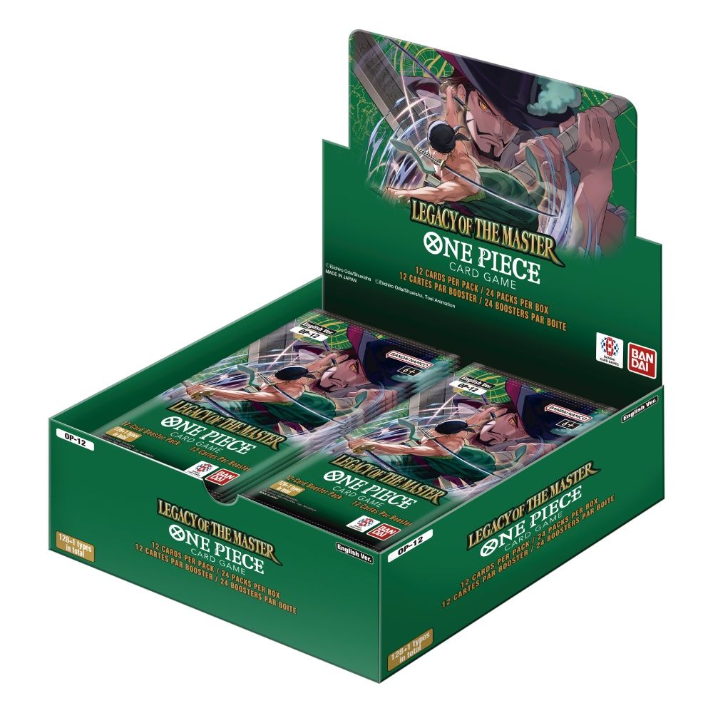 One Piece TCG Legacy Of The Master [OP-12] Booster Box