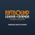 PREORDER Riftbound: League of Legends TCG ? Playmat ? Set One: Origins ? Jinx
