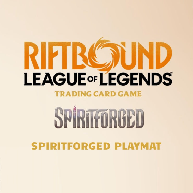 PREORDER Riftbound: League of Legends TCG  Playmat  Spiritforged: TBA (2)