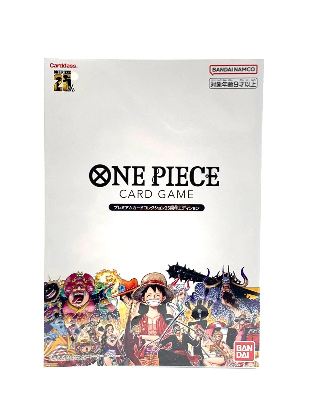 One Piece TCG Premium Card Collection 25th Anniversary Japanese Edition