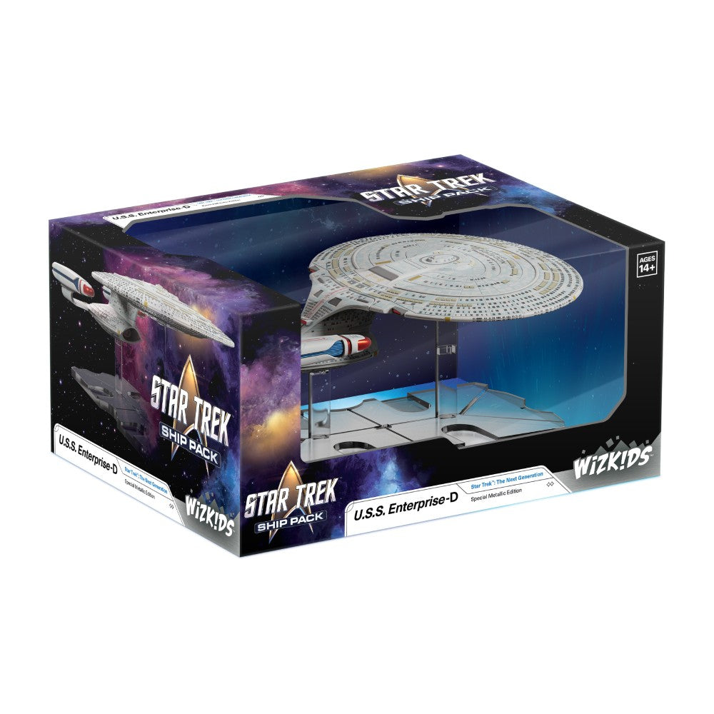 Star Trek: Ship Pack  U.S.S. Enterprise-D