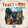 Ticket to Ride Europe 15th Anniversary Board Game