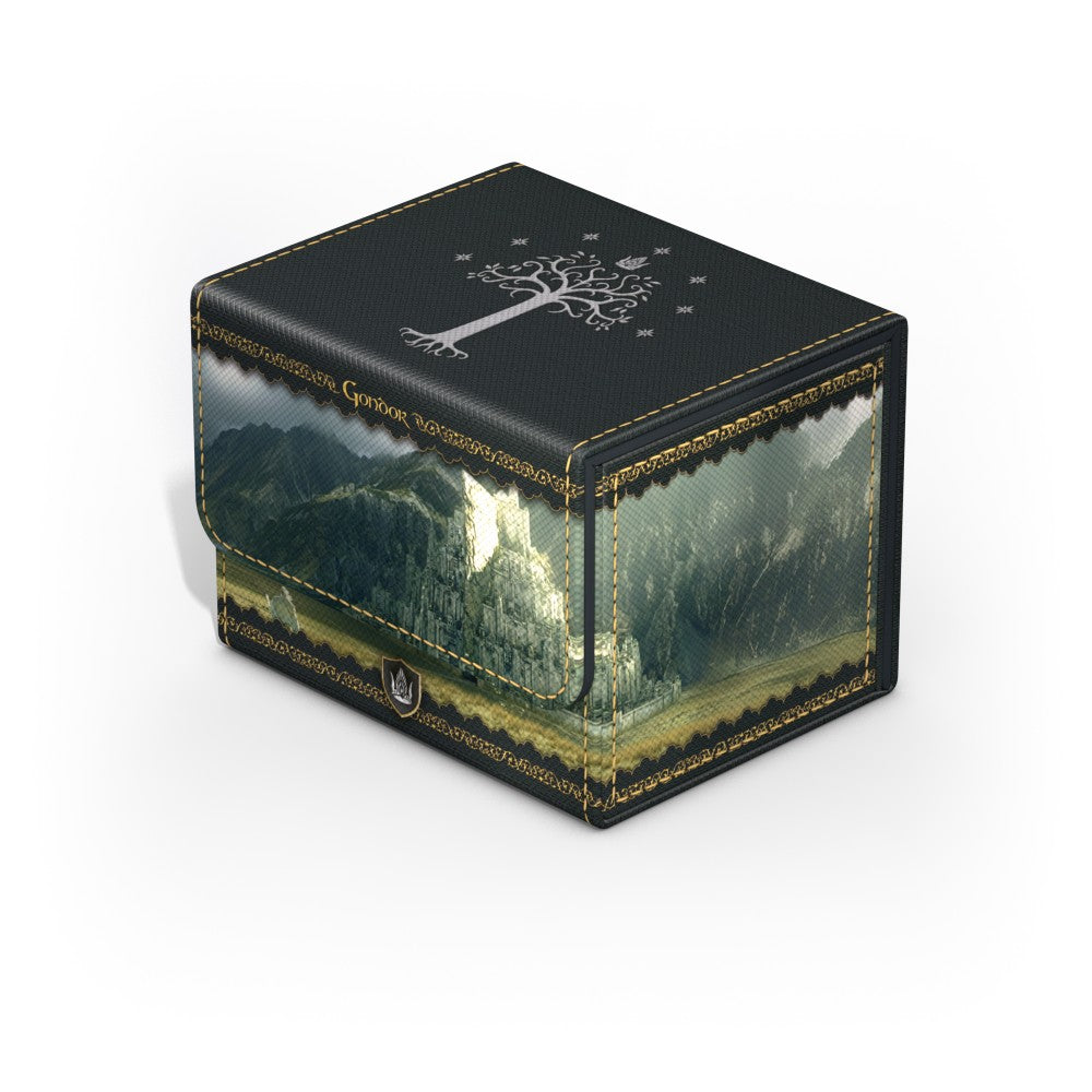 PREORDER Ultimate Guard: Deck Box  XenoSkin Sidewinder 100+  LotR: Places of Middle-Earth  Gondor
