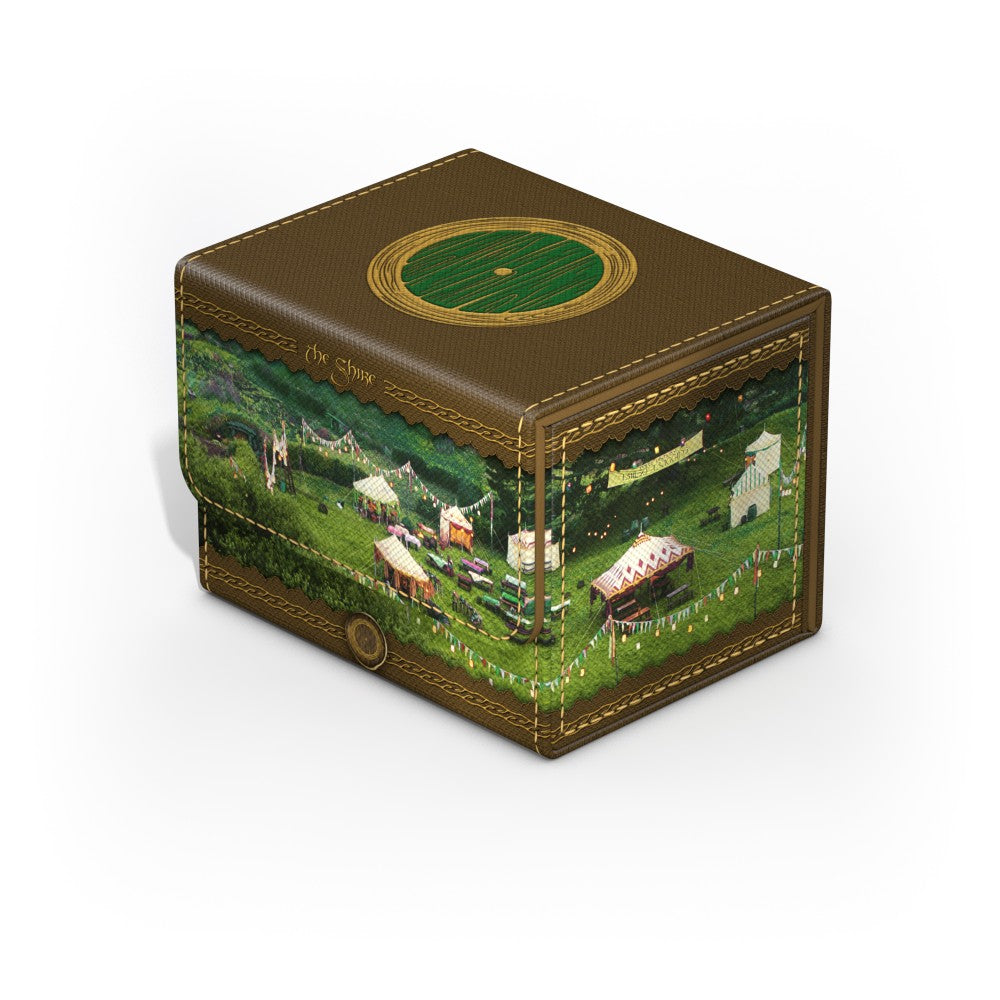 PREORDER Ultimate Guard: Deck Box  XenoSkin Sidewinder 100+  LotR: Places of Middle-Earth  The Shire