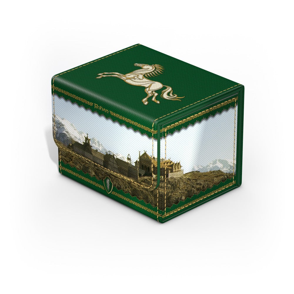 PREORDER Ultimate Guard: Deck Box  XenoSkin Sidewinder 100+  LotR: Places of Middle-Earth  Rohan