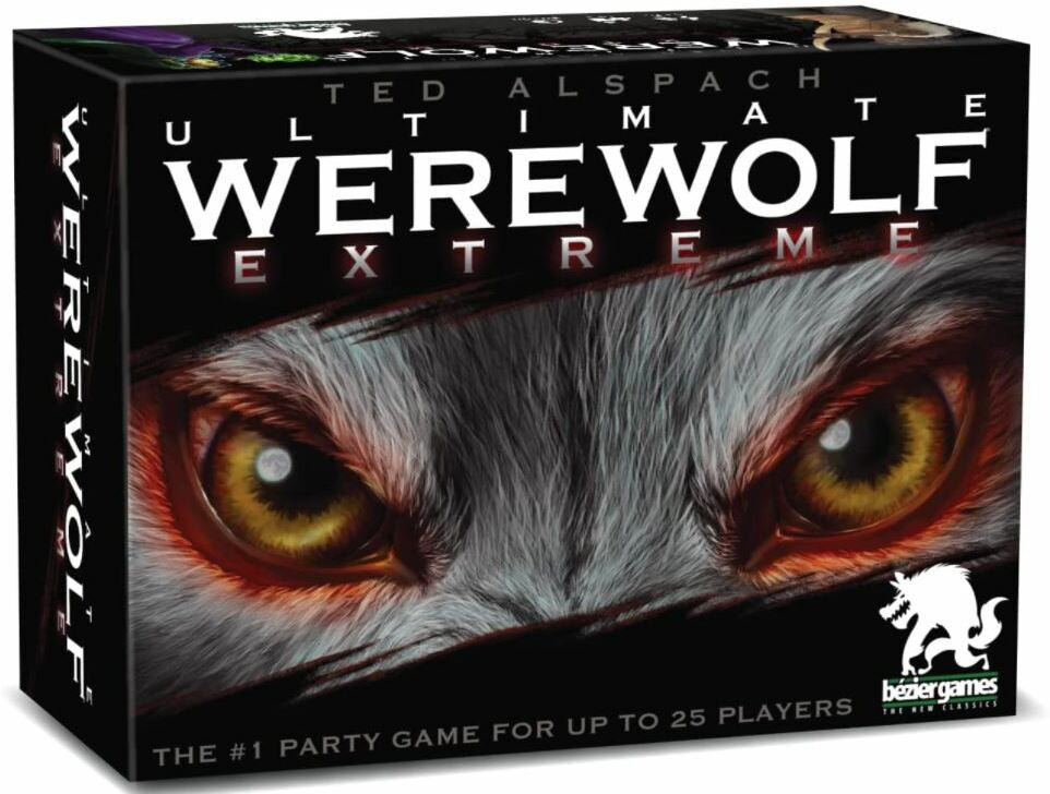 Ultimate Werewolf Extreme Board Game