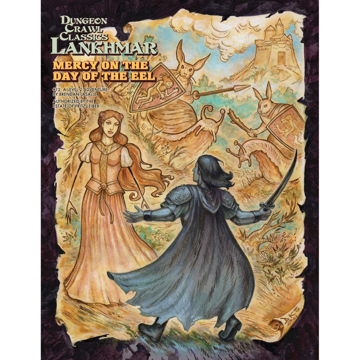 Dungeon Crawl Classics Lankhmar 12 Mercy on the Day of the Eel